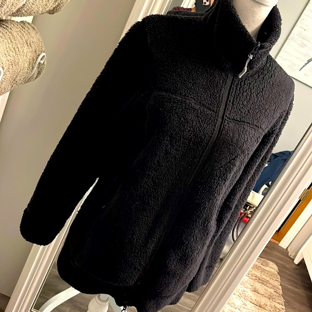 Athleta Fleece Zip Jacket